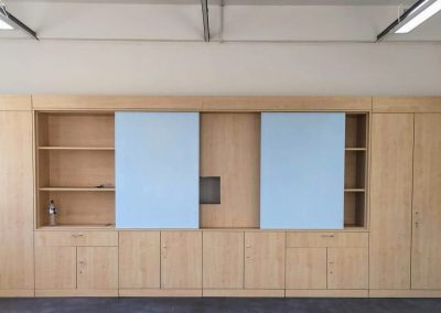 BrookhouseUK Education Furniture - Waddesdon storage wall