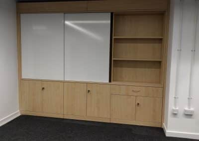 BrookhouseUK Education Furniture - Waddesdon storage wall