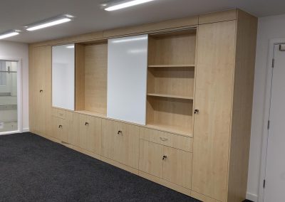 BrookhouseUK Education Furniture - Waddesdon storage wall