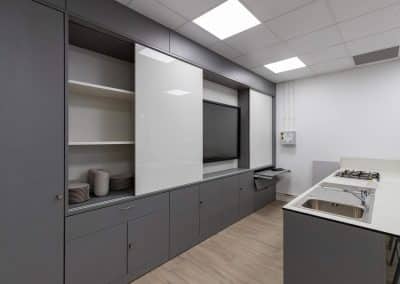 BrookhouseUK Education Furniture - Michael Ellis Food Tech Room