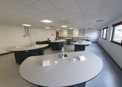 BrookhouseUK Education Furniture - Solihull 6th Form College - Science Lab