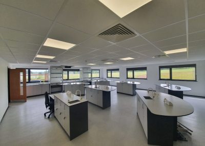 BrookhouseUK Education Furniture - Solihull 6th Form College - Science Lab