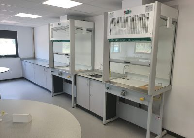 Solihull Laboratory Fume Cupboard