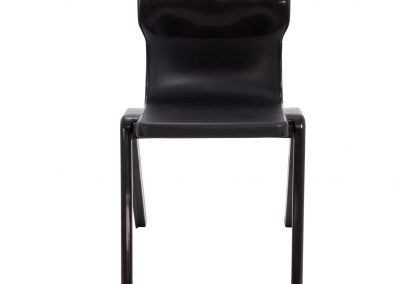BrookhouseUK Education Furniture - Titan Chair - Black Front