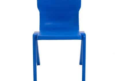 BrookhouseUK Education Furniture - Titan Chair - Blue Front