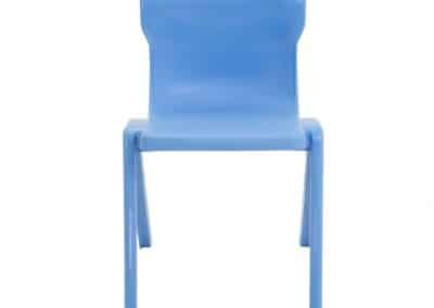 BrookhouseUK Education Furniture - Titan Chair - Sky Blue Front