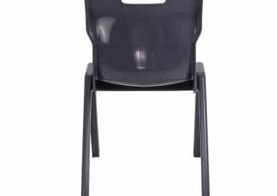 BrookhouseUK Education Furniture - Titan Chair - Charcoal Back