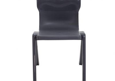 BrookhouseUK Education Furniture - Titan Chair - Charcoal Front
