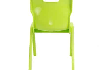 BrookhouseUK Education Furniture - Titan Chair - Lime Back