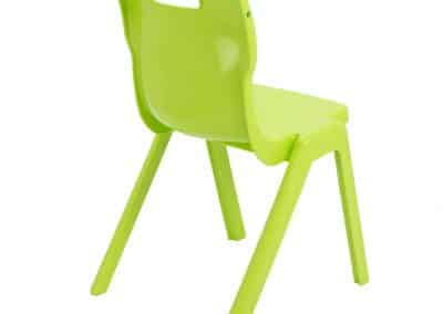 BrookhouseUK Education Furniture - Titan Chair - Lime Side On