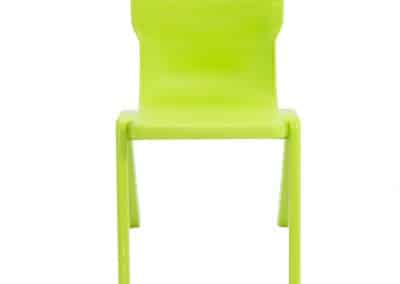 BrookhouseUK Education Furniture - Titan Chair - Lime Front