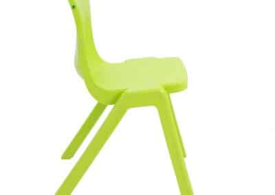 BrookhouseUK Education Furniture - Titan Chair - Lime Side