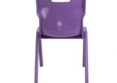 BrookhouseUK Education Furniture - Titan Chair - Purple Back