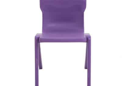 BrookhouseUK Education Furniture - Titan Chair - Purple Front