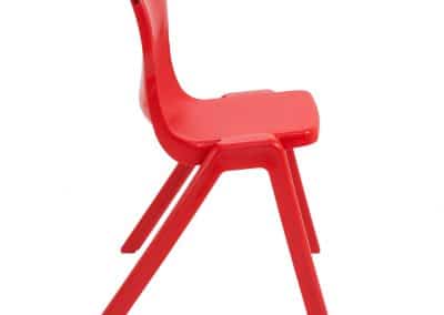 BrookhouseUK Education Furniture - Titan Chair - Red