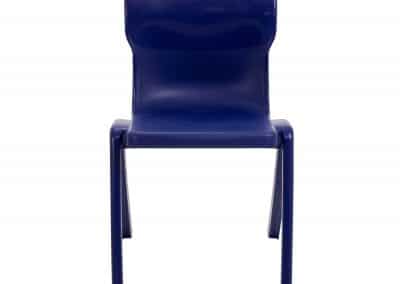 BrookhouseUK Education Furniture - Titan Chair - Midnight Blue Front