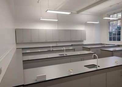 Watford Grammar - Laboratory Refurbishment