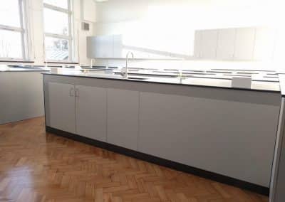 Watford Grammar - Laboratory Refurbishment