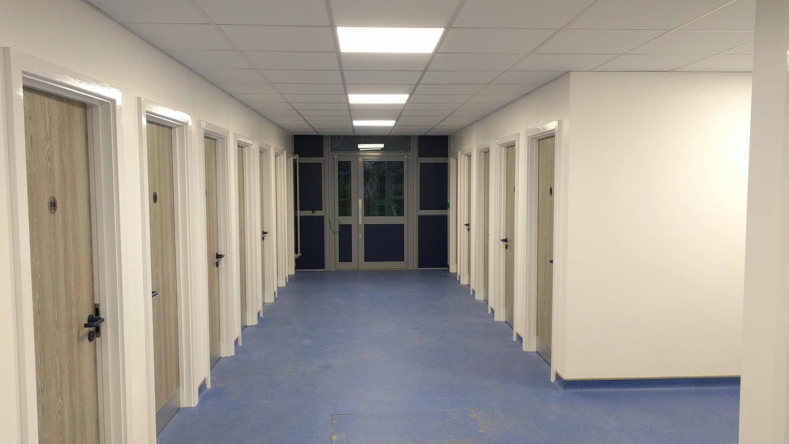 Watford Grammar - Washroom Refurbishment