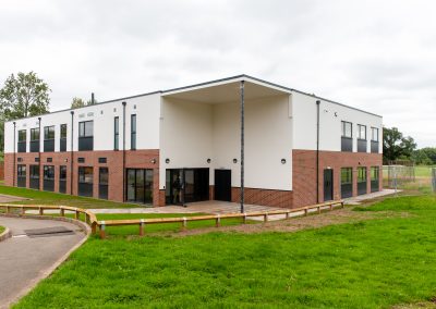 BrookhouseUK Education Furniture - Solihull 6th Form College - Exterior