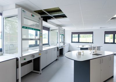 BrookhouseUK Education Furniture - Solihull 6th Form College - Science Lab