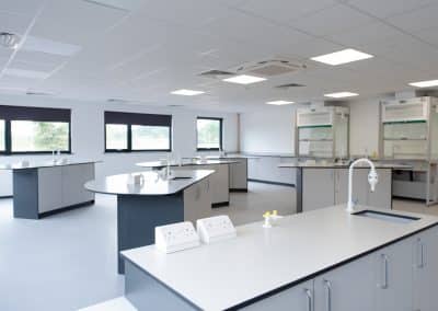 BrookhouseUK Education Furniture - Solihull 6th Form College - Science lab