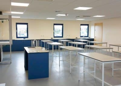 BrookhouseUK Education Furniture - Joseph Whittaker - Science Lab