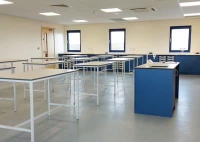 The Joseph Whitaker School – Laboratory Refurbishment