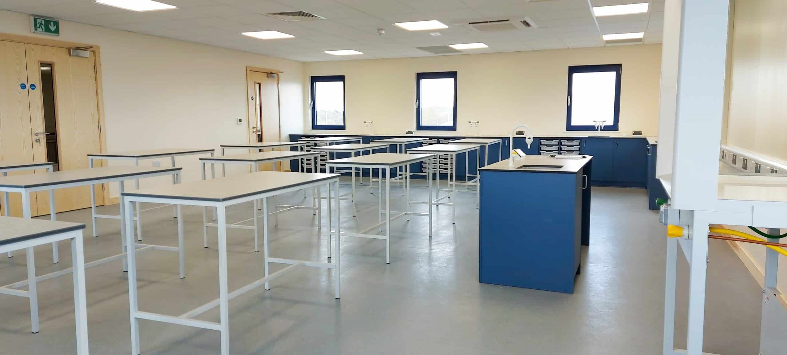 BrookhouseUK Education Furniture - Joseph Whittaker - Science Lab