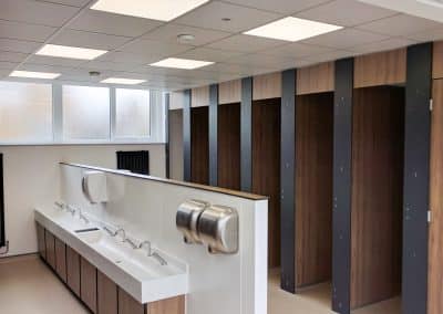 Waddesdon School Washroom Refurbishment