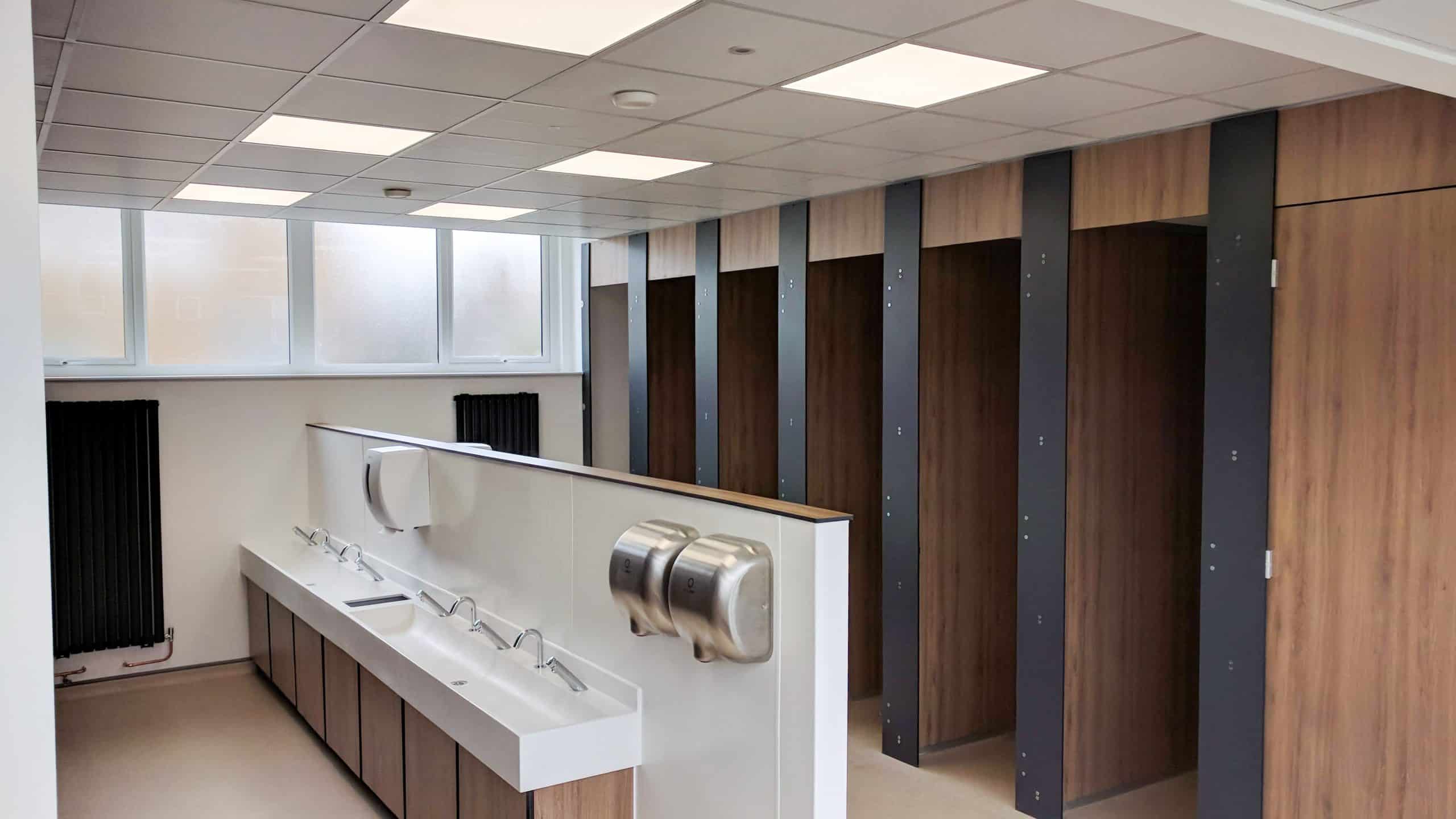 Waddesdon School Washroom Refurbishment