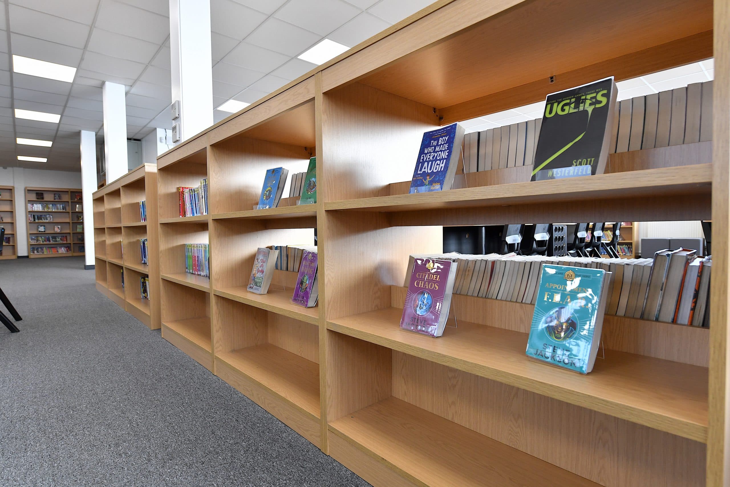 Abbs Cross School - Library Area (12)