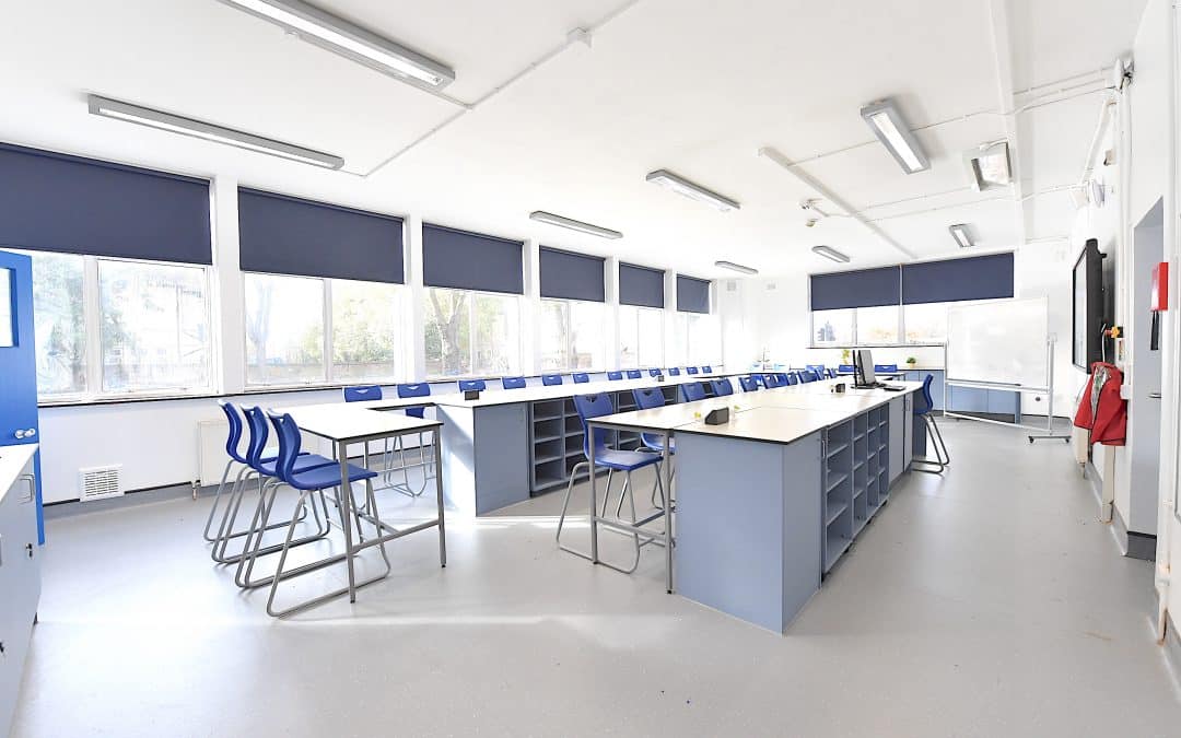 Haberdashers’ Hatcham College Laborarories Refurbishment