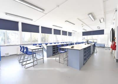 Haberdashers’ Hatcham College Laborarories Refurbishment