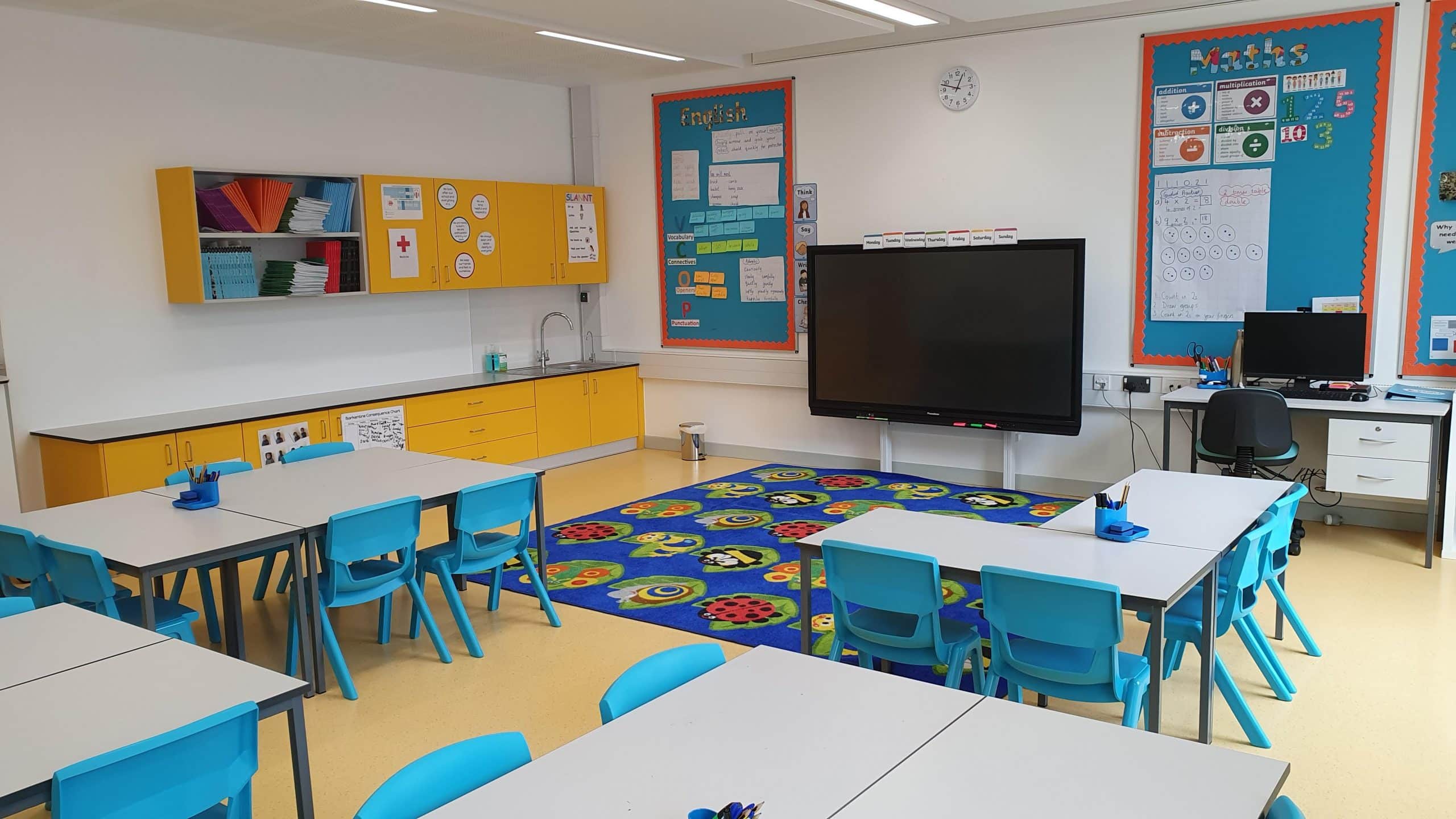Royal Wharf Primary School - New School Build FF&E (33)