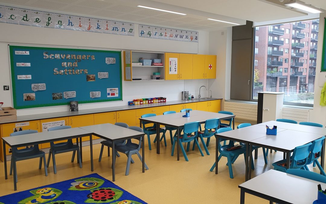 Royal Wharf Primary School – New Build Fitted Furniture and Equipment