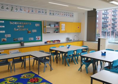 Royal Wharf Primary School – New Build Fitted Furniture and Equipment
