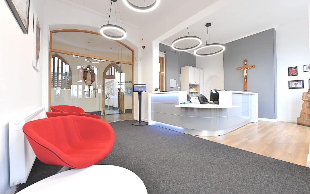 St Claudine’s Catholic School for Girls- Reception Refurbishment