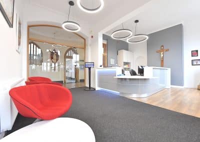 St Claudine’s Catholic School for Girls- Reception Refurbishment