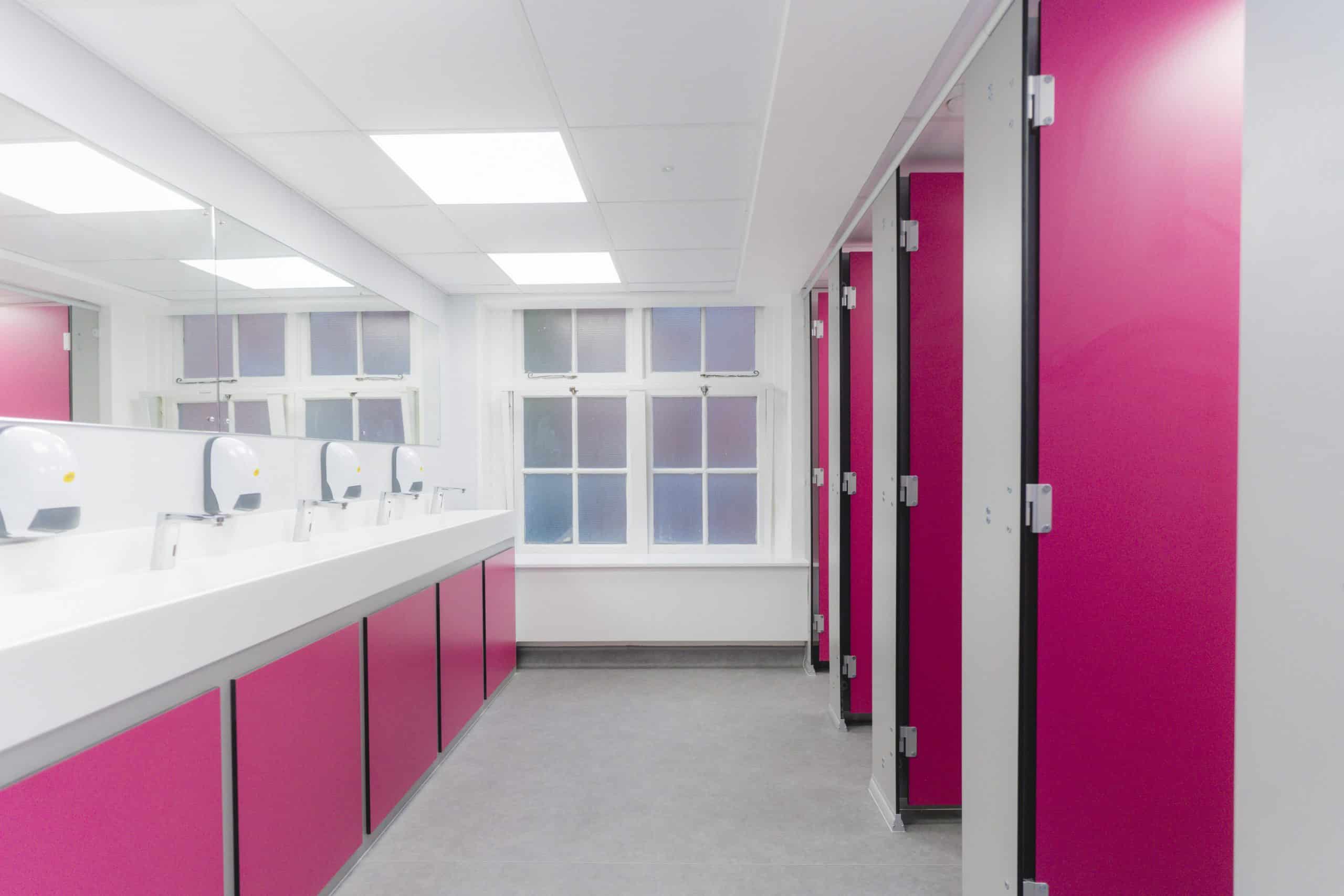 St Marylebone School - Washroom Refurbishment (7)