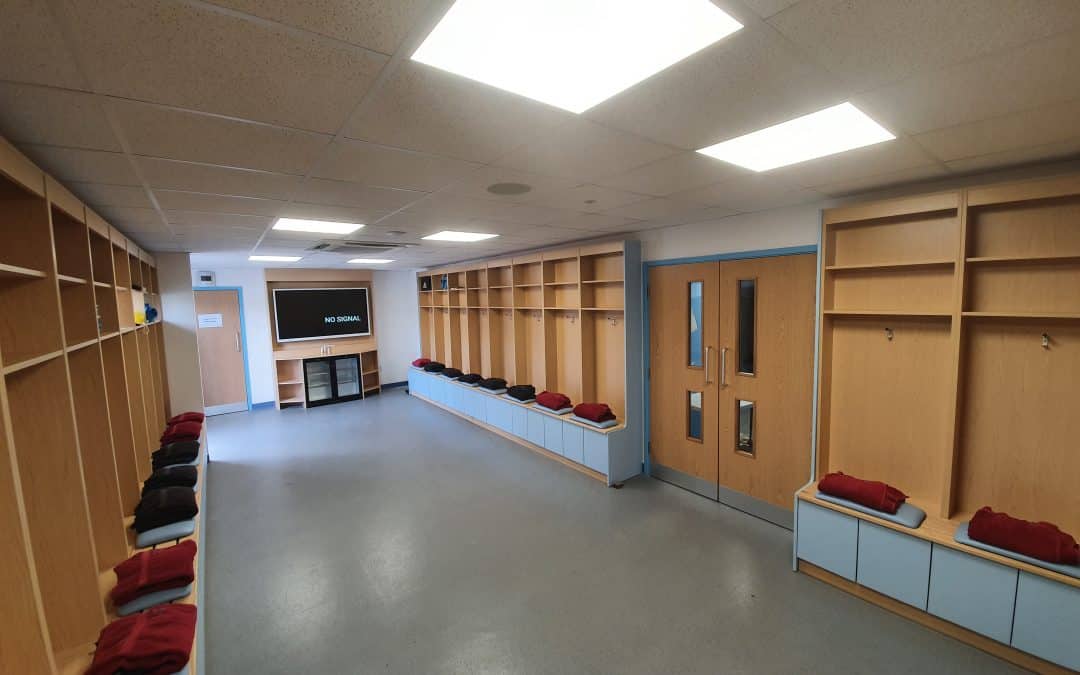 Coventry City FC- Changing Room