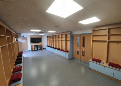 Coventry City FC- Changing Room