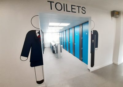 Ashcombe School – Radmore Block Unisex Washroom Refurbishment