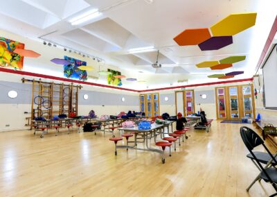 Alfred Salter School – PODs and Acoustics