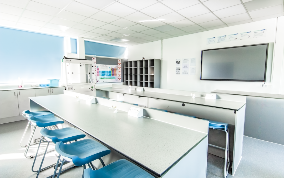 Cecil Jones Academy – Science Laboratories