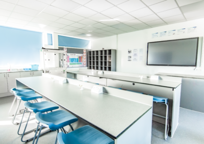 Cecil Jones Academy – Science Laboratories