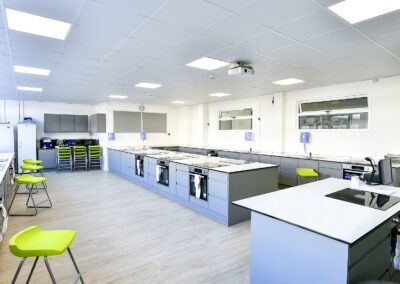 Mayfield School – Food Technology Room