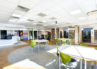 Mayfield School – Library