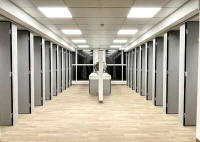 toilet washroom cubicle manufacture