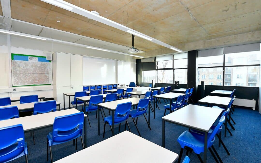 Petchey Academy – Teaching Walls